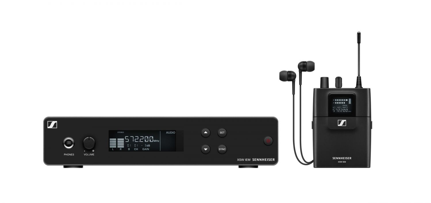 Sennheiser XSW IEM SET (B) - system  monitoringu dousznego