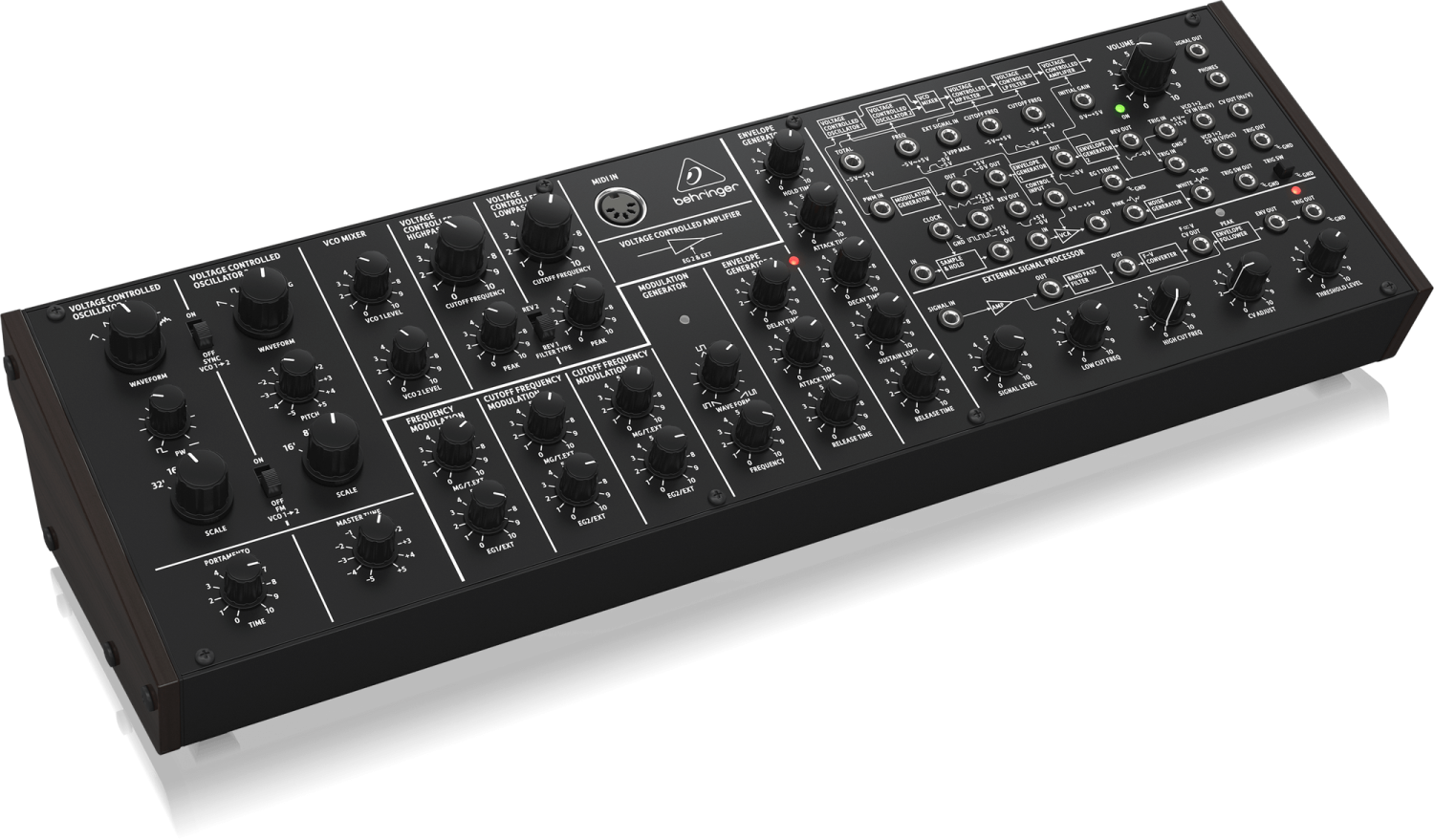 Behringer K-2 MK II - syntezator analogowy