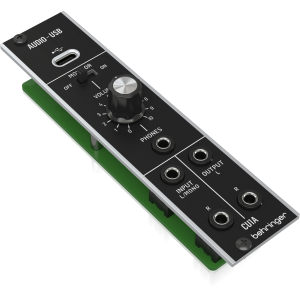 Behringer CU1A - interfejs audio USB dla formatu eurorack