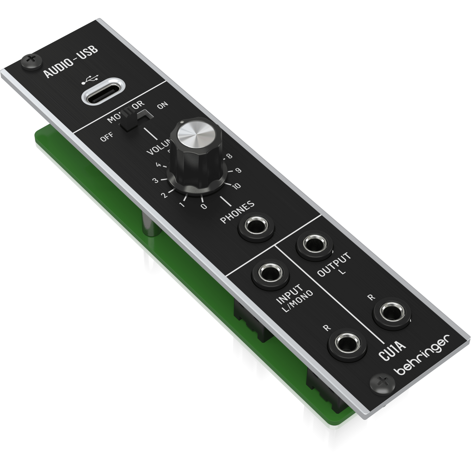 Behringer CU1A - interfejs audio USB dla formatu eurorack