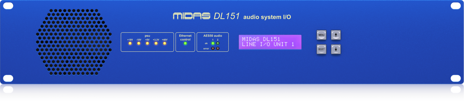 Midas DL151 - stagebox