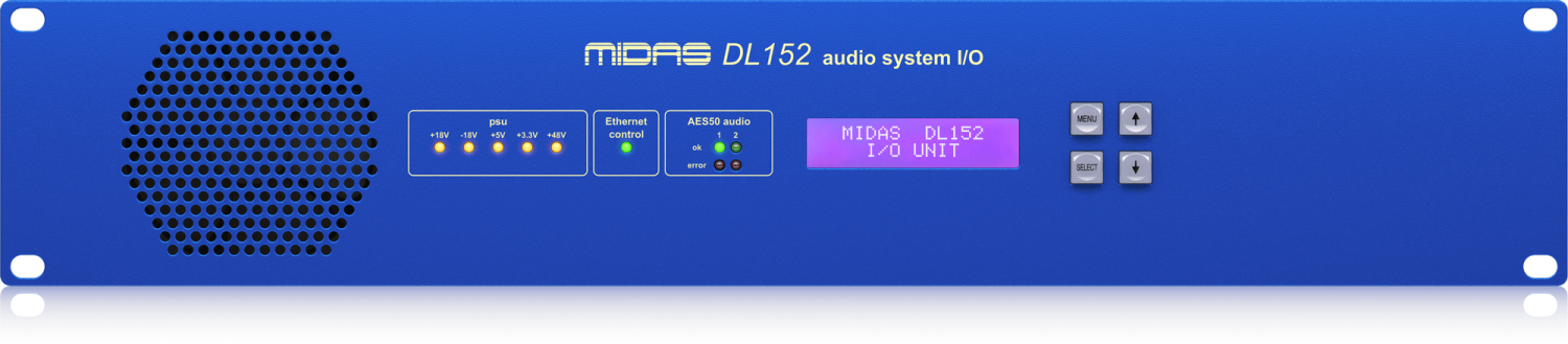 Midas DL152 - stagebox