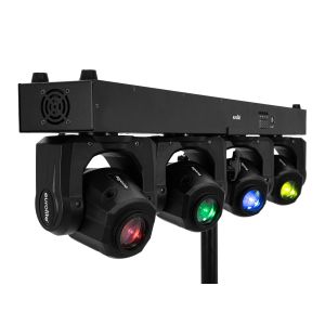 EUROLITE LED TMH Bar S120 Moving Head Spots - zestaw 4 głów ruchomych