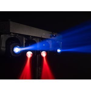 EUROLITE LED TMH Bar S120 Moving Head Spots - zestaw 4 głów ruchomych