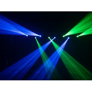 EUROLITE LED TMH Bar S120 Moving Head Spots - zestaw 4 głów ruchomych