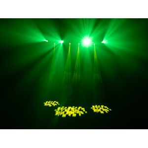 EUROLITE LED TMH Bar S120 Moving Head Spots - zestaw 4 głów ruchomych