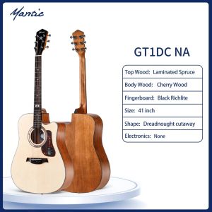 Mantic GT-1DC NA - gitara akustyczna