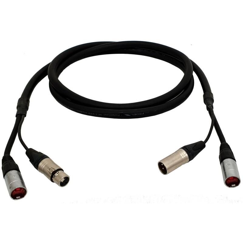 PROEL AR100LU05 - 5 metrowy kabel XLR i Rj45