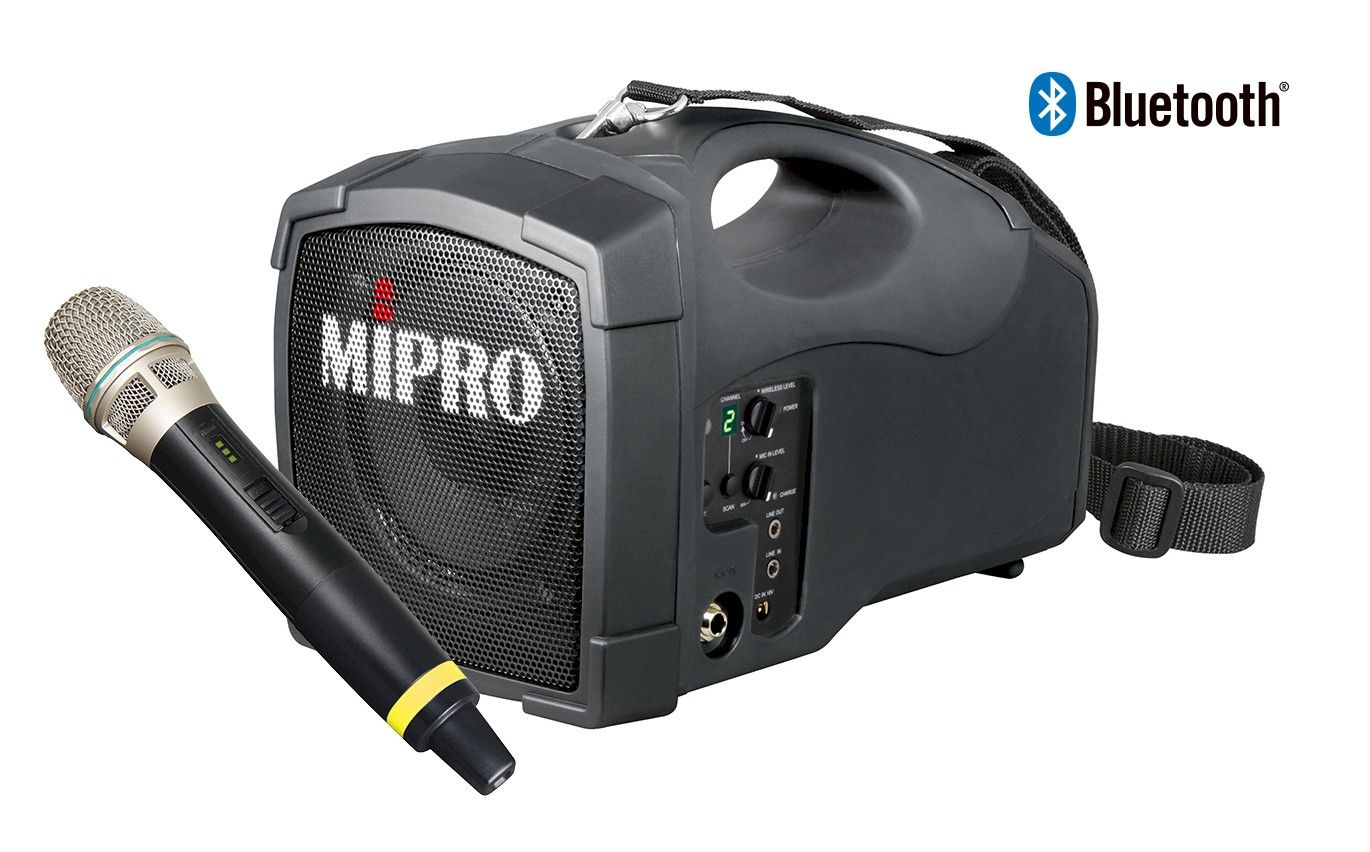 Mipro MIPRO MA 101 G/ACT 58 H - przenośny system nagłośnieniowy z mikrofonem i bluetooth