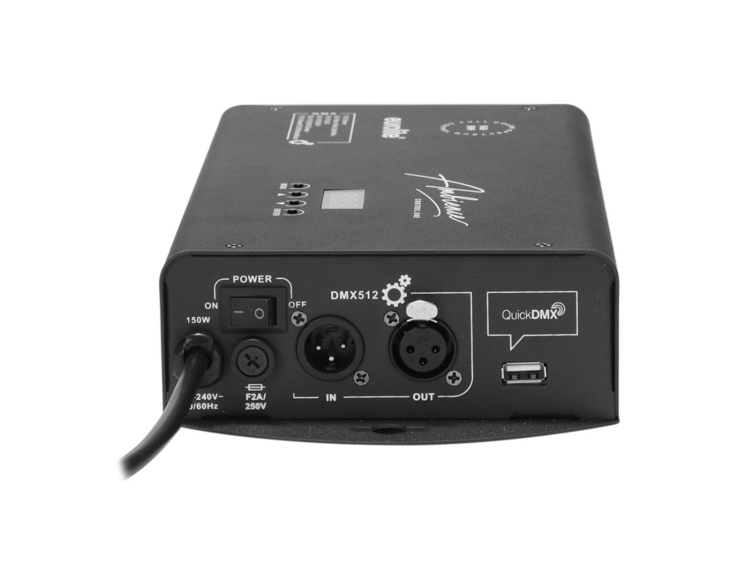 EUROLITE Ambience Control 1 RGBW 24V - sterownik DMX