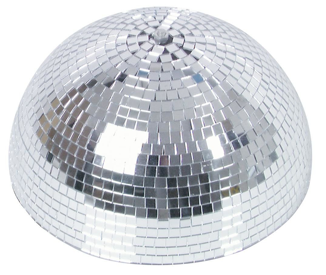 EUROLITE Half Mirror Ball 30cm motorized - półkula lustrzana z silnikiem