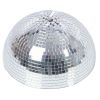 EUROLITE Half Mirror Ball 30cm motorized - półkula lustrzana z silnikiem