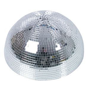 EUROLITE Half Mirror Ball 40cm motorized - półkula lustrzana z silnikiem