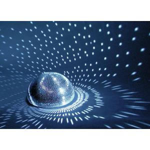 EUROLITE Half Mirror Ball 40cm motorized - półkula lustrzana z silnikiem