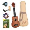 Flycat C10S - ukulele sopranowe + akcesoria