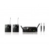 AKG WMS 40 MINI 2 Dual Instrumental Set US25B/D (537.900-540.400) - zestaw bezprzewodowy - POEKSPOZYCYJNY