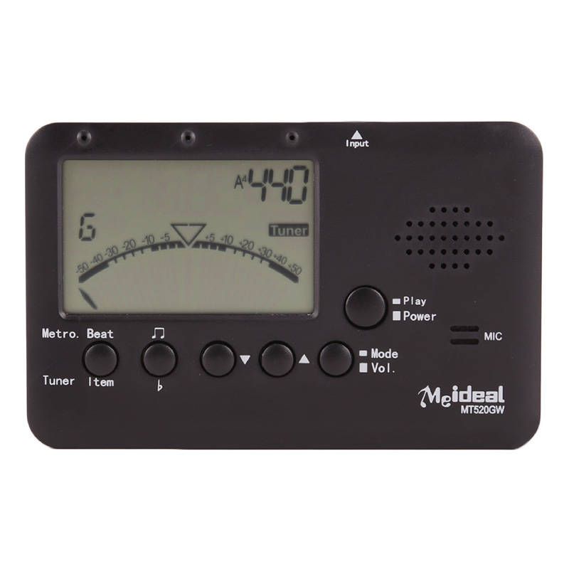 MEIDEAL MT520GW - metronom, tuner