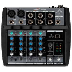 WHARFEDALE CONNECT 802 USB - mikser 6k, EQ, USB