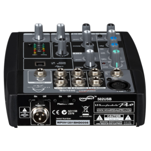 WHARFEDALE CONNECT 502 USB Mikser 5k, EQ, USB