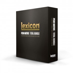 Lexicon PCM TOTAL bundle (REVERB + EFFECTS) - oprogramowanie