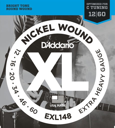 D'ADDARIO EXL148 - struny do gitary elektrycznej