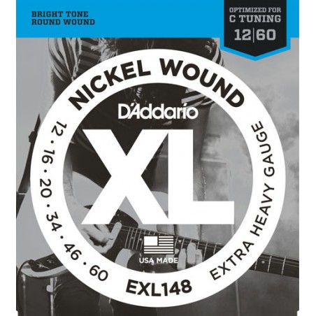 D'ADDARIO EXL148 - struny do gitary elektrycznej