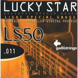 Galli LS-50 Light Special - struny do gitary akustycznej