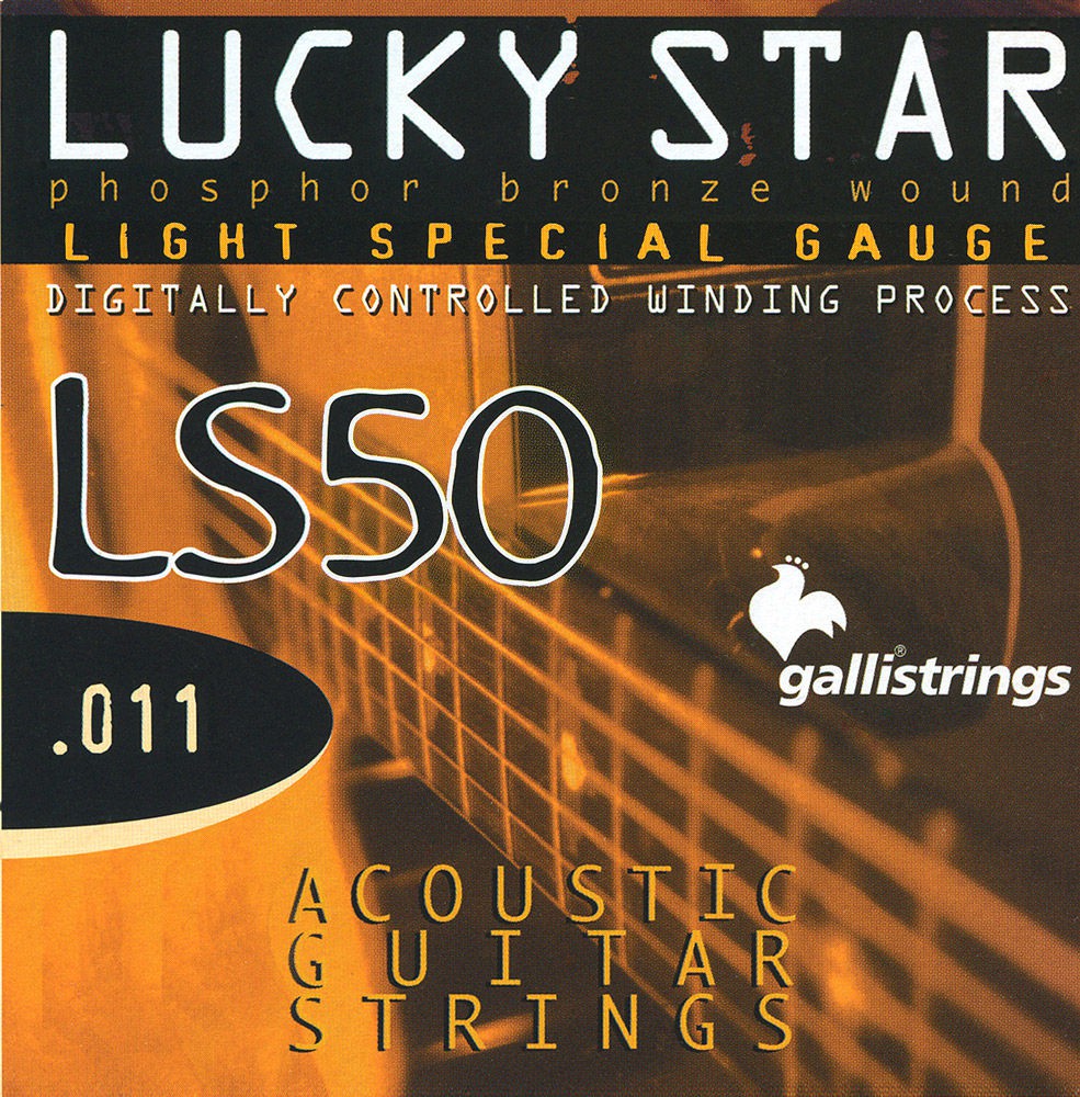 Galli LS-50 Light Special - struny do gitary akustycznej