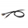 Die Hard DHG530LU18 - kabel audio stereo jack M - 2 x RCA M (1,8m)