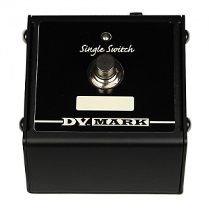 DV Mark CUSTOM SINGLE FOOTSWITCH - footswitch 1-kanał