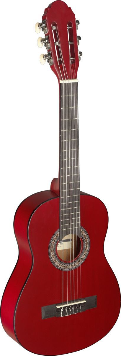 Stagg C405M RED - gitara klasyczna 1/4