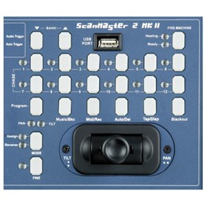 Showtec Scanmaster 2 MKII - sterownik DMX