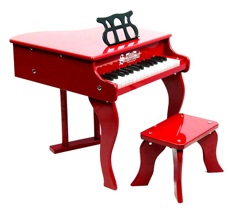 schoenhut fancy baby grand piano