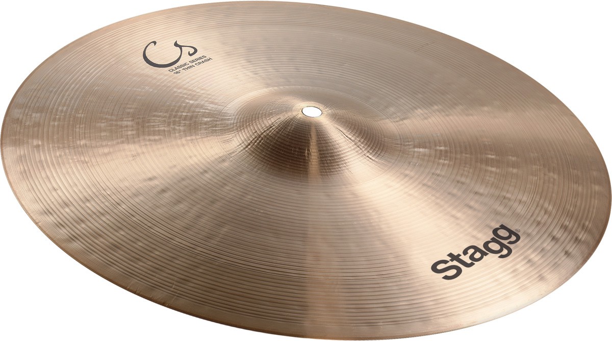 Stagg CS-CT15 - talerz perkusyjny, Crash 15"