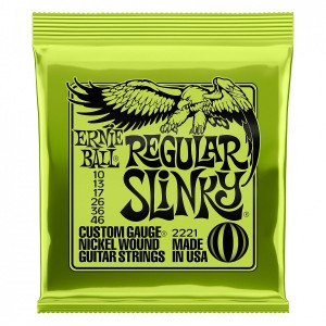 ERNIE BALL EB 3221 - zestaw 3 kompletów strun do gitary elektrycznej