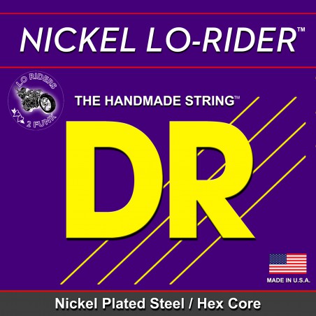 DR NICKEL LO-RIDER - Bass Single String, .095