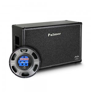 Palmer MI CAB 212 REX - Kolumna gitarowa 2 x 12 z głośnikami Eminence Cannabis Rex, 8/16 Ω  