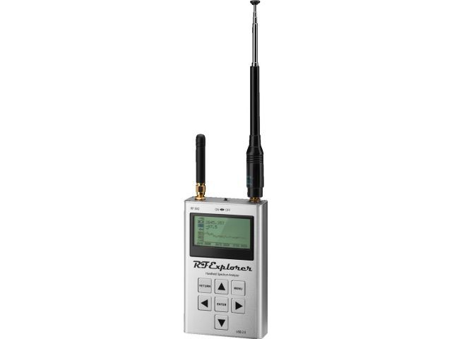 Monacor RF-EXPLORER/6 - Analizator widma RF, 15-2700MHz, 4850-6100MHz