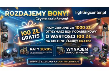 Rozdajemy bony - regulamin promocji